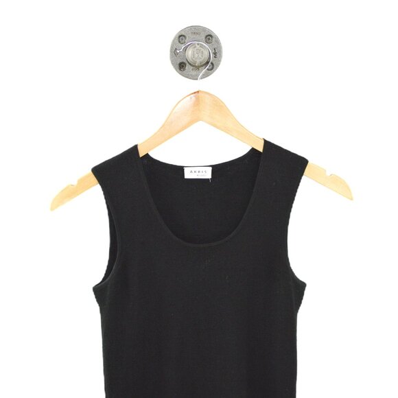 Akris Punto sleeveless wool sweater #217-45 - Picture 2 of 3